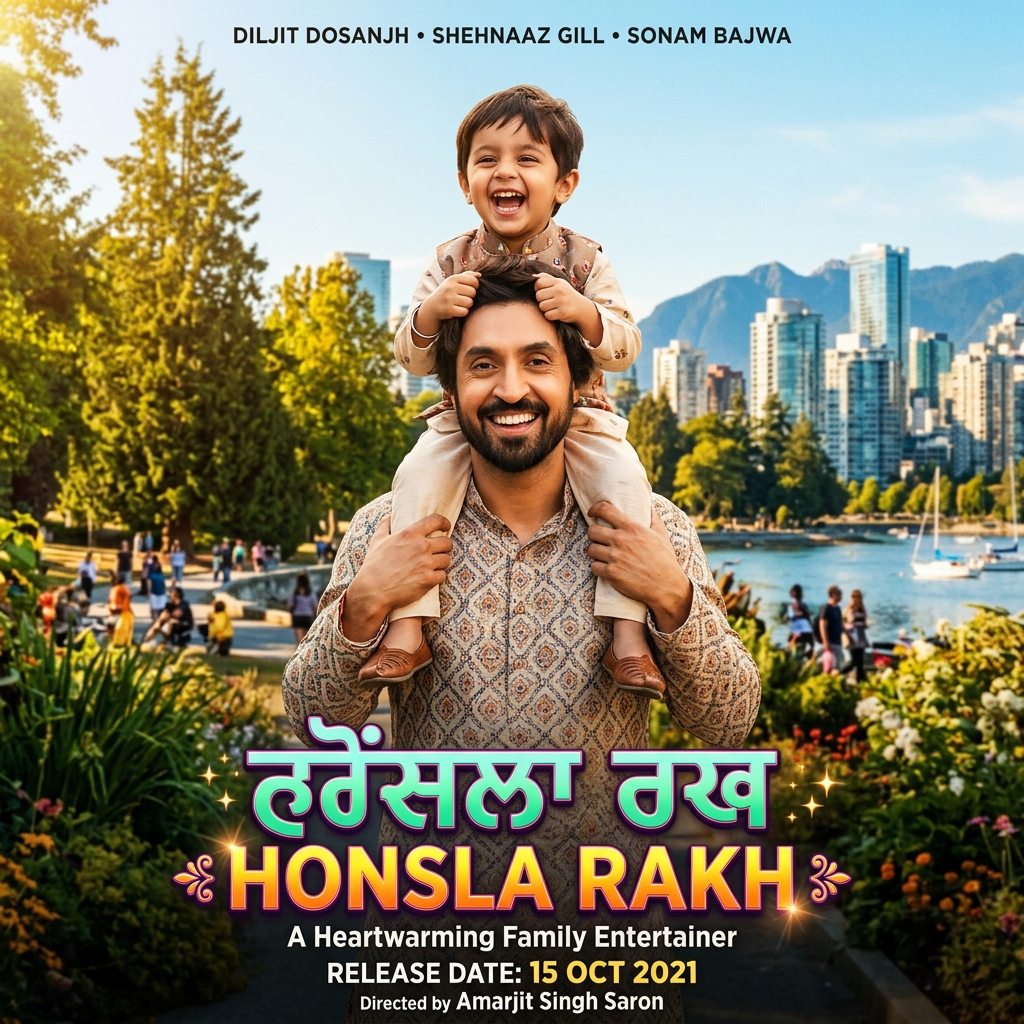 Honsla Rakh Poster