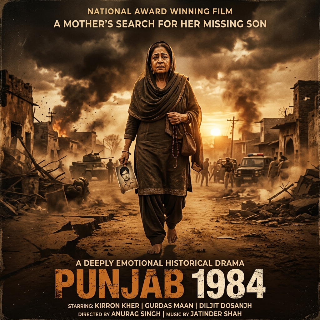 Punjab 1984 Poster