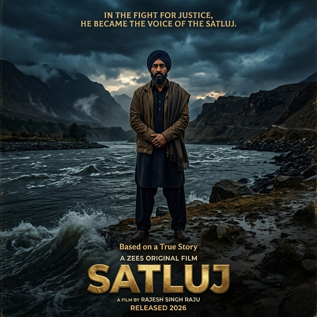 Satluj Poster